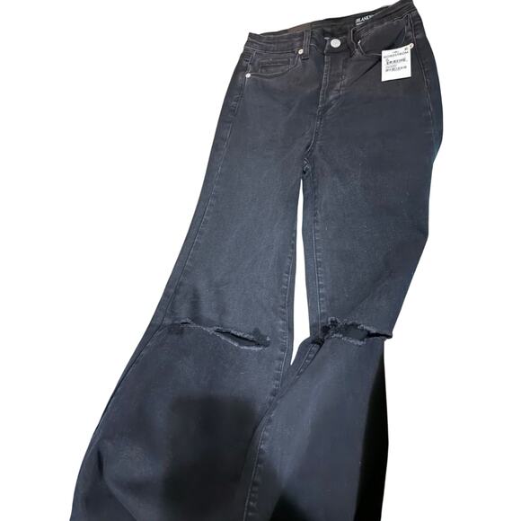 BLANKNYC Rib-cage Wide Leg Ripped Pant Jeans, Size 26, New with Tag MSRP $108 - Picture 7 of 10